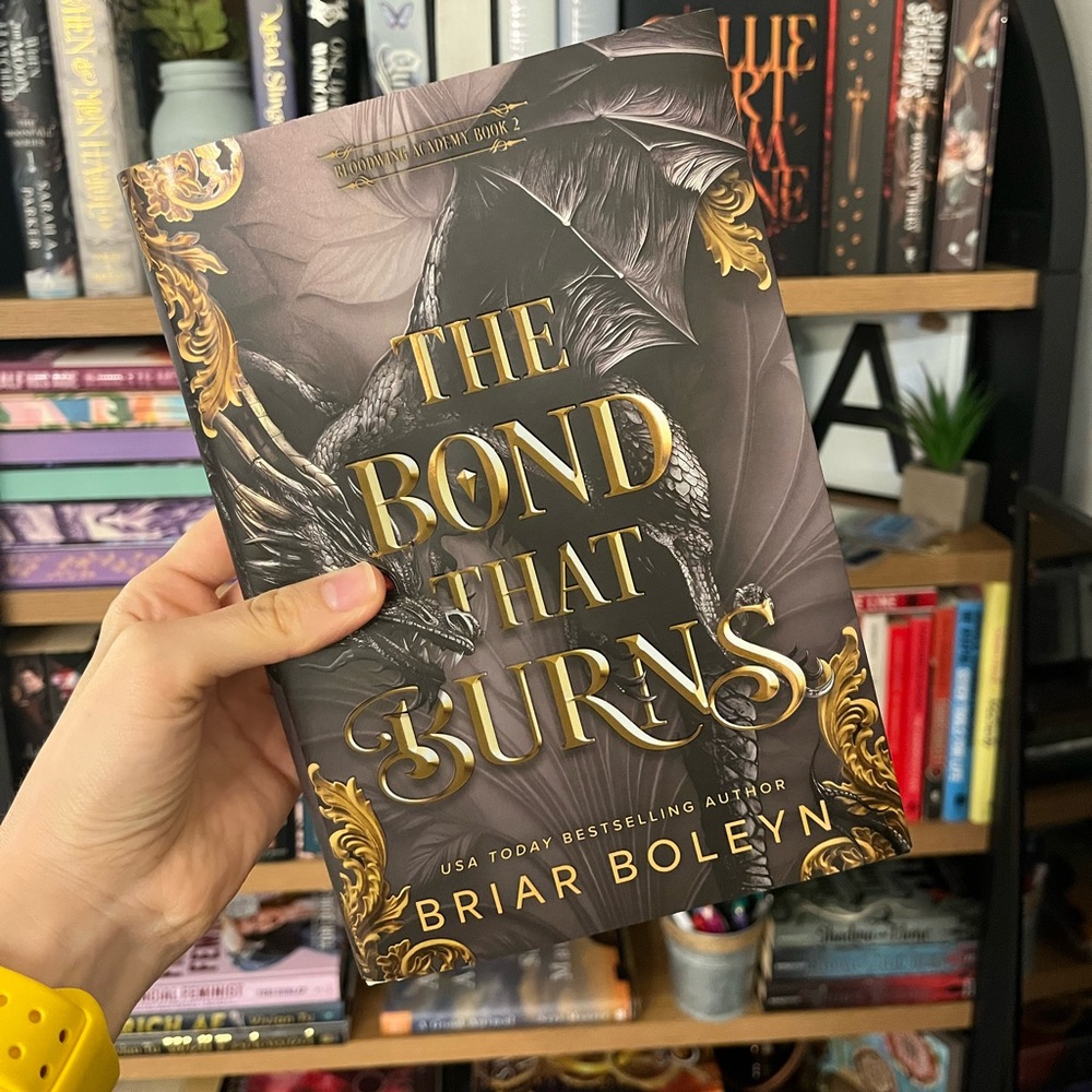“The Bond That Burns” by Briar Boleyn —Hardcover Deluxe Limited Edition